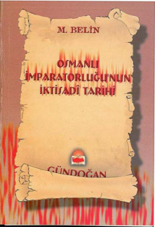 Osmanlı İmparatorluğu’nun İktisadi Tarihi PDF – M. Belin
