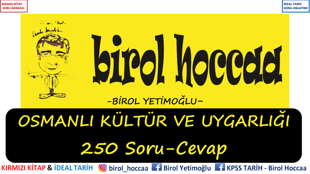 Osmanlı Kültür ve Uygarlığı 250 Soru Cevap PDF – Kolektif