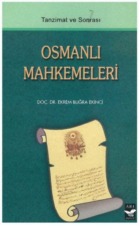 Osmanlı Mahkemeleri PDF – Ekrem Buğra Ekinci