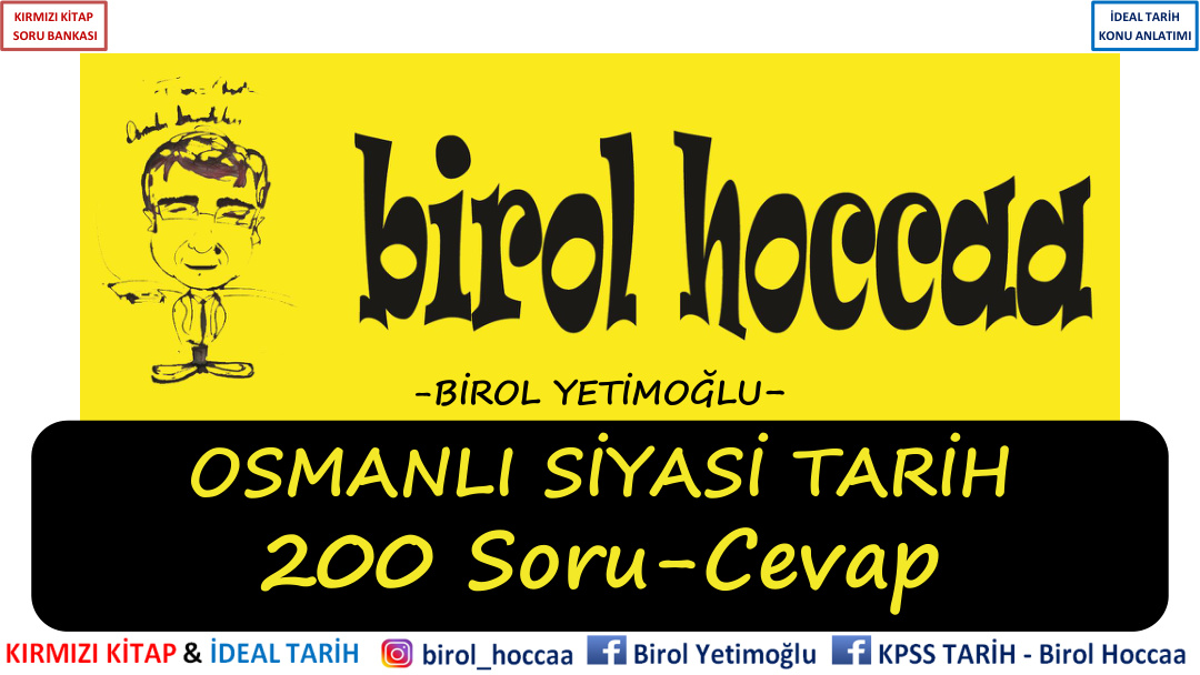 Osmanlı Siyasi Tarihi 200 Soru Cevap PDF – Kolektif