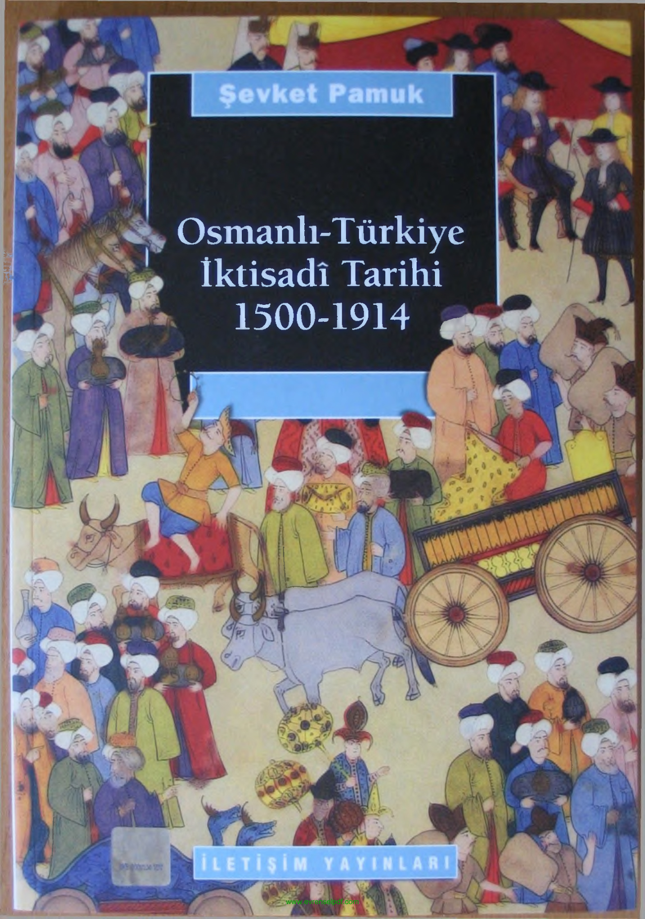 Osmanlı Türkiye İktisadi Tarihi PDF – Şevket Pamuk