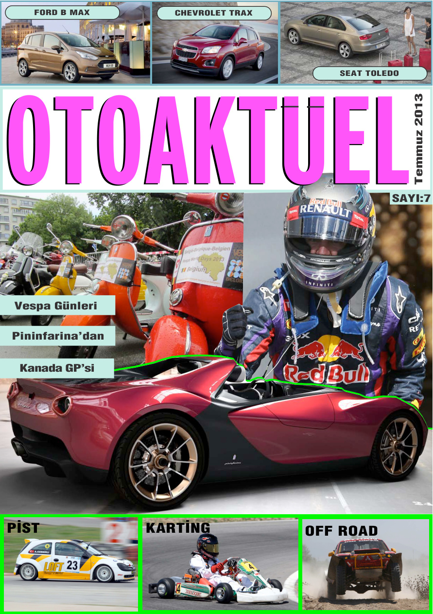 Oto Aktuel – Temmuz 2013 PDF – Kolektif