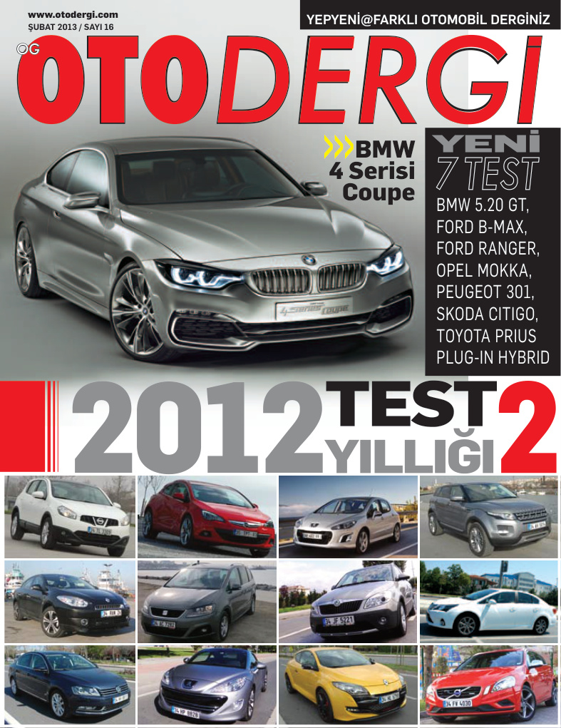 Otodergi – Subat 2013 PDF – Kolektif