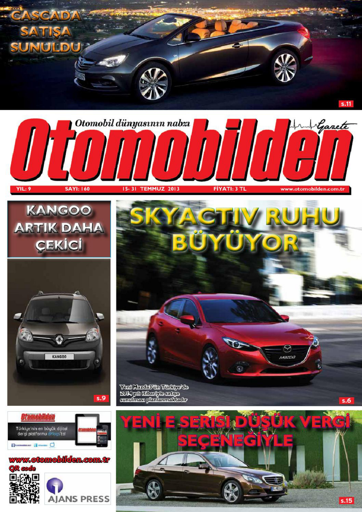 Otomobilden – 15-31 Temmuz 2013 PDF – Kolektif