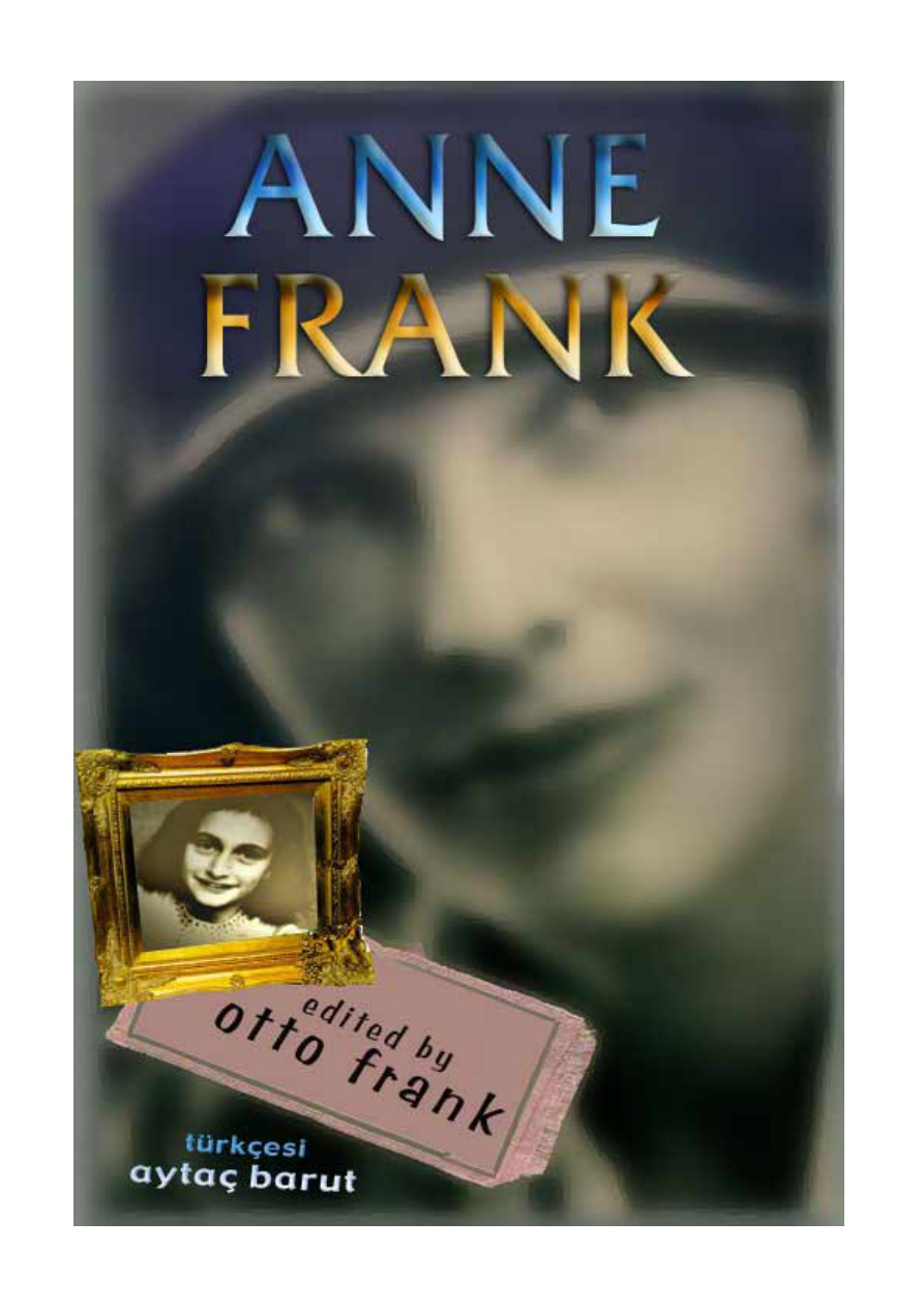 Bir Genç Kızın Günlüğü PDF – Anne Frank