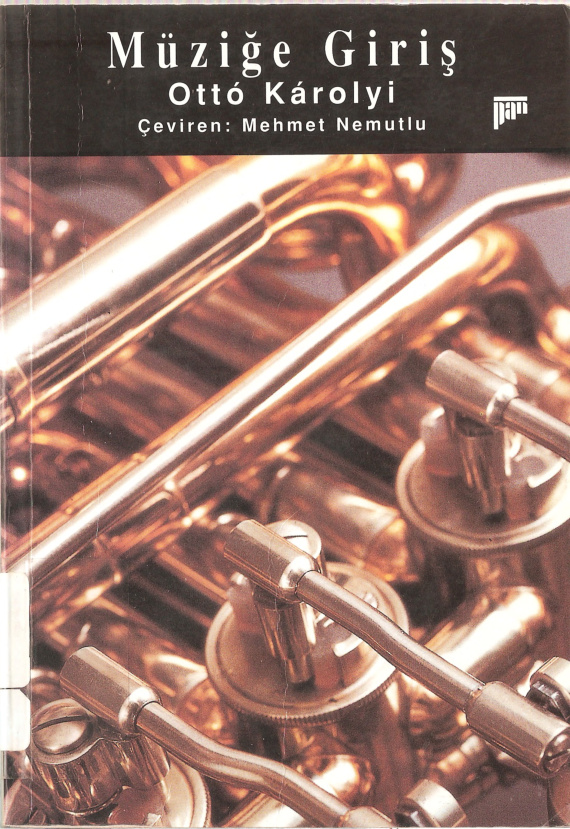 Müziğe Giriş PDF – Otto Karolyi