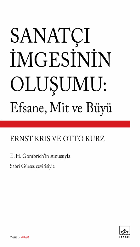 Sanatçı İmgesinin Oluşumu Efsane Mit ve Büyü PDF – Otto Kurz & Ernst Kris