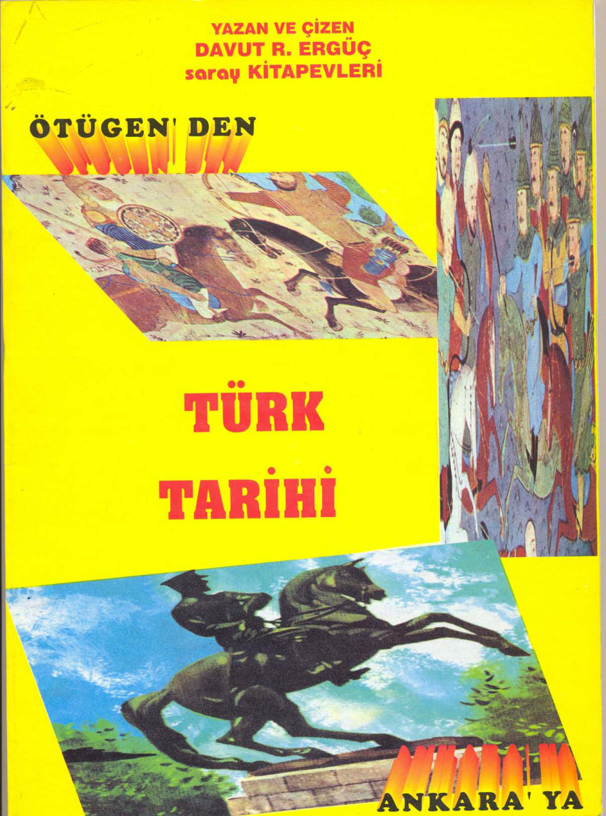 Otugen’den Ankara’ya Turk Tarihi PDF – Davut Recep Ergüç