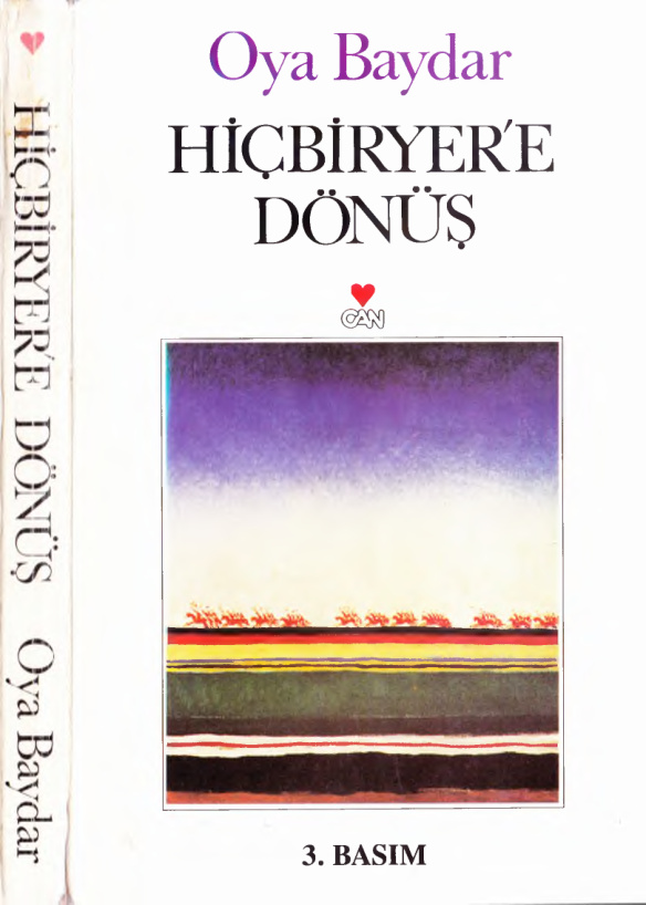Hiçbiryere Dönüş PDF – Oya Baydar