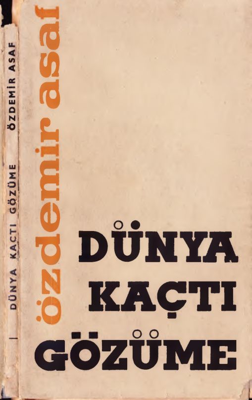 Dünya Kaçtı Gözüme PDF – Özdemir Asaf
