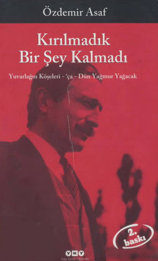 Kırılmadık Bir Şey Kalmadı PDF – Özdemir Asaf