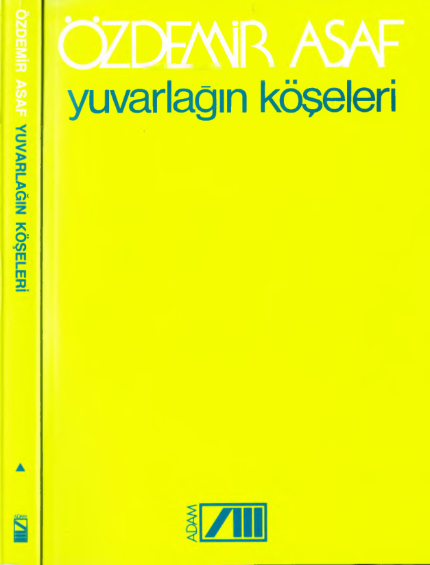 Yuvarlağın Köşeleri PDF – Özdemir Asaf