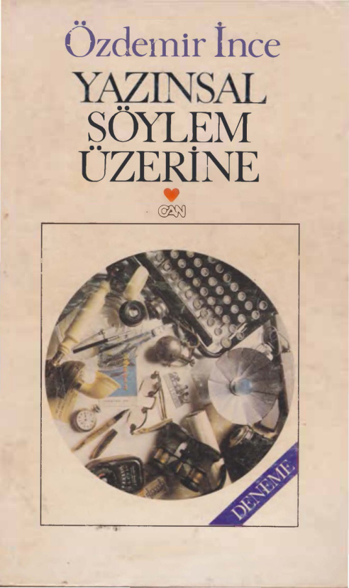 Yazınsal Söylem Üzerine PDF – Özdemir İnce