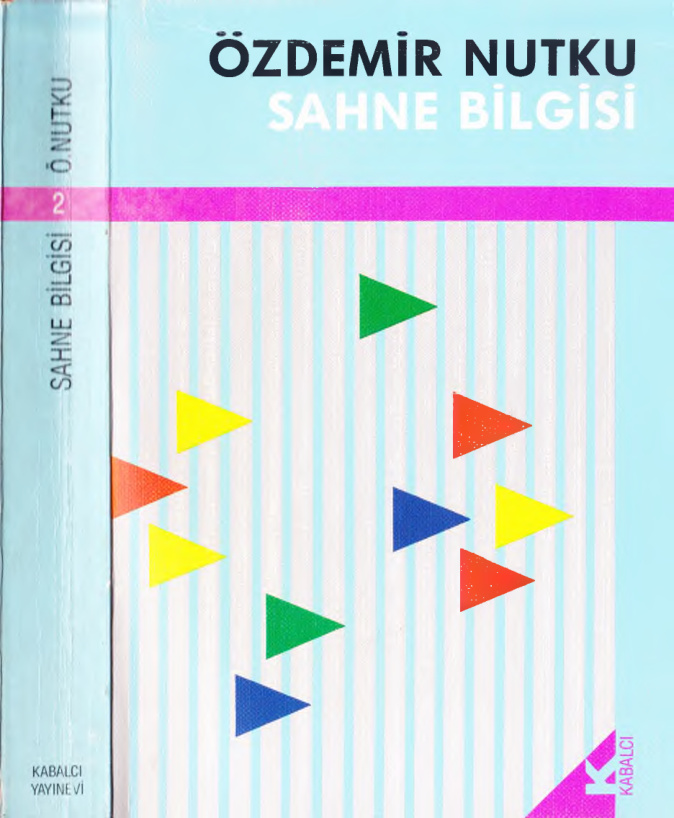 Sahne Bilgisi PDF – Özdemir Nutku
