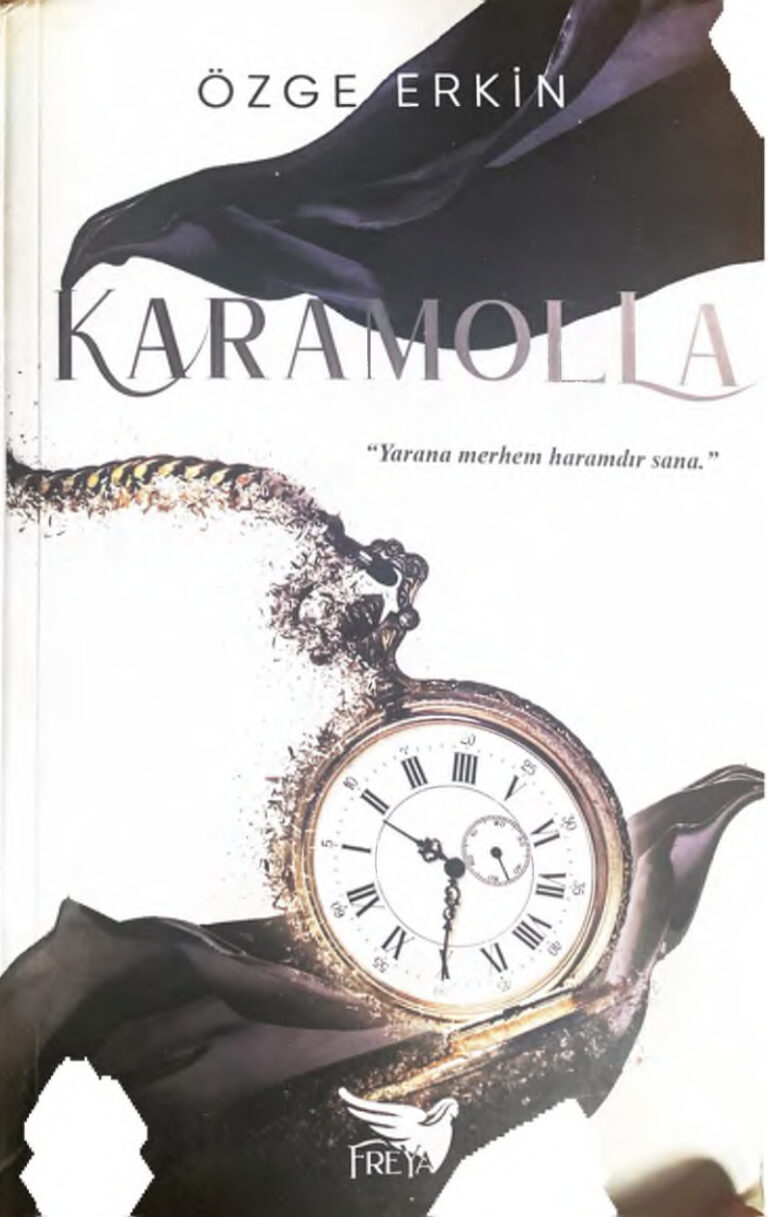 Karamolla PDF - Özge Erkin 1 Özge Erkin Karamolla Kitap Kapağı