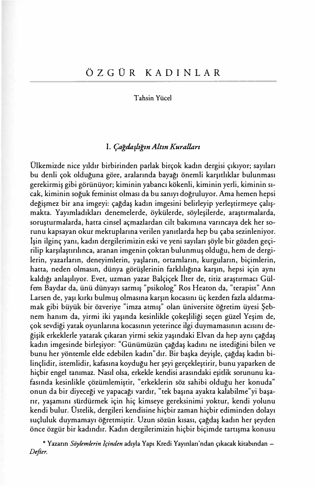 Özgür Kadınlar PDF – Kolektif / Sosyoloji