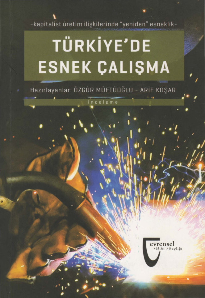 Türkiye’de Esnek Çalışma PDF – Özgür Müftüoğlu & Arif Koşar
