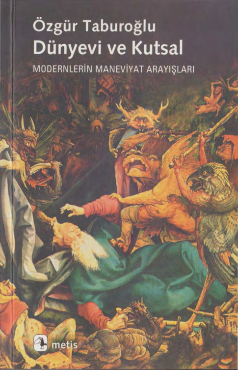 Dünyevi ve Kutsal İmge PDF – Özgür Taburoğlu