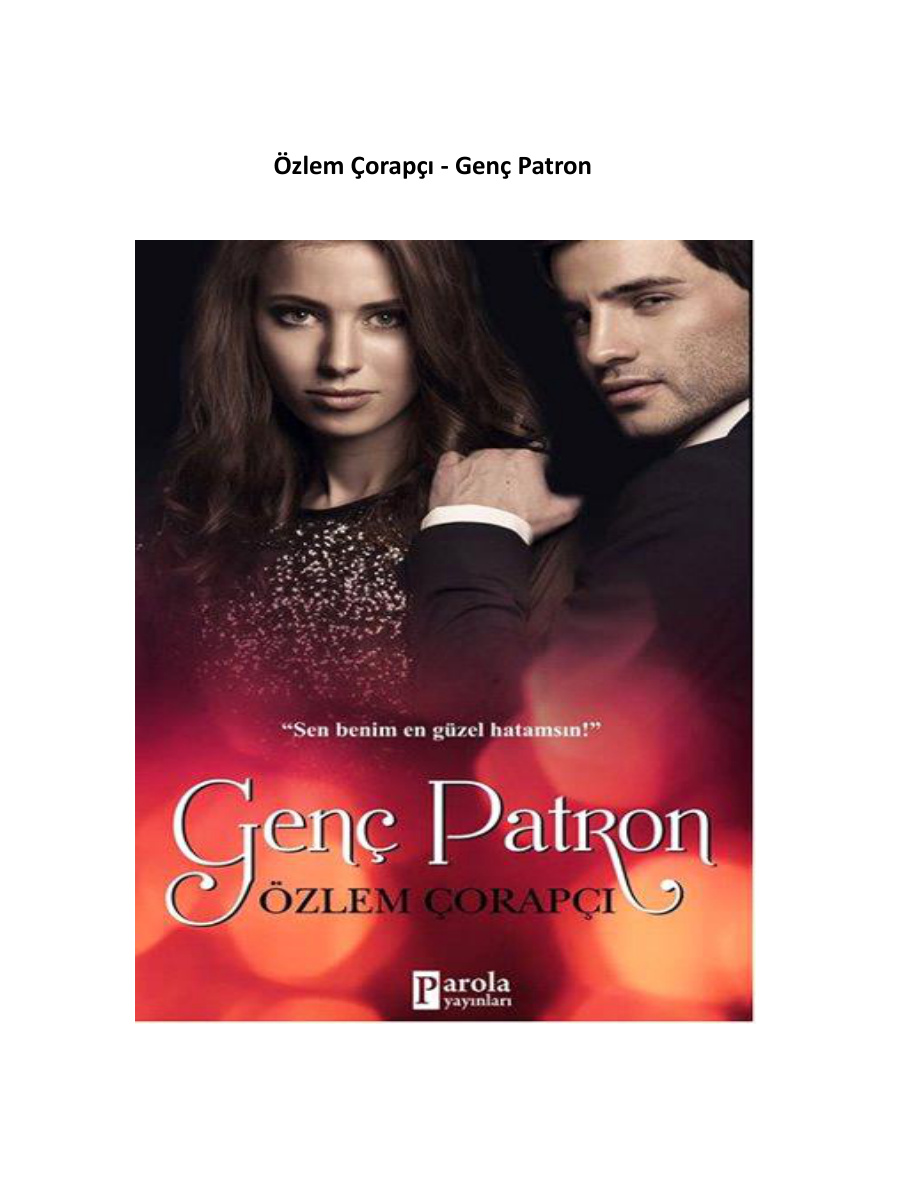 Genç Patron PDF – Özlem Çorapçı