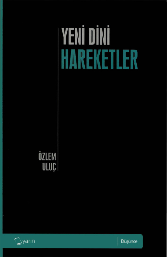 Yeni Dini Hareketler PDF – Özlem Uluç