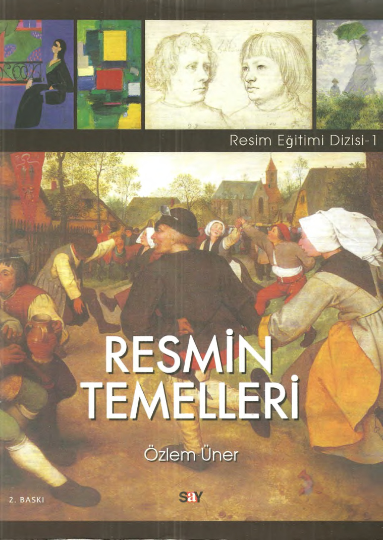 Resmin Temelleri PDF – Özlem Üner