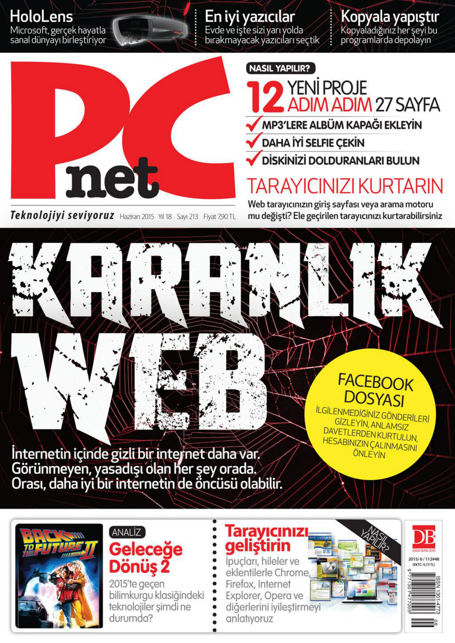 PCnet Dergisi Haziran 2015 PDF – Kolektif