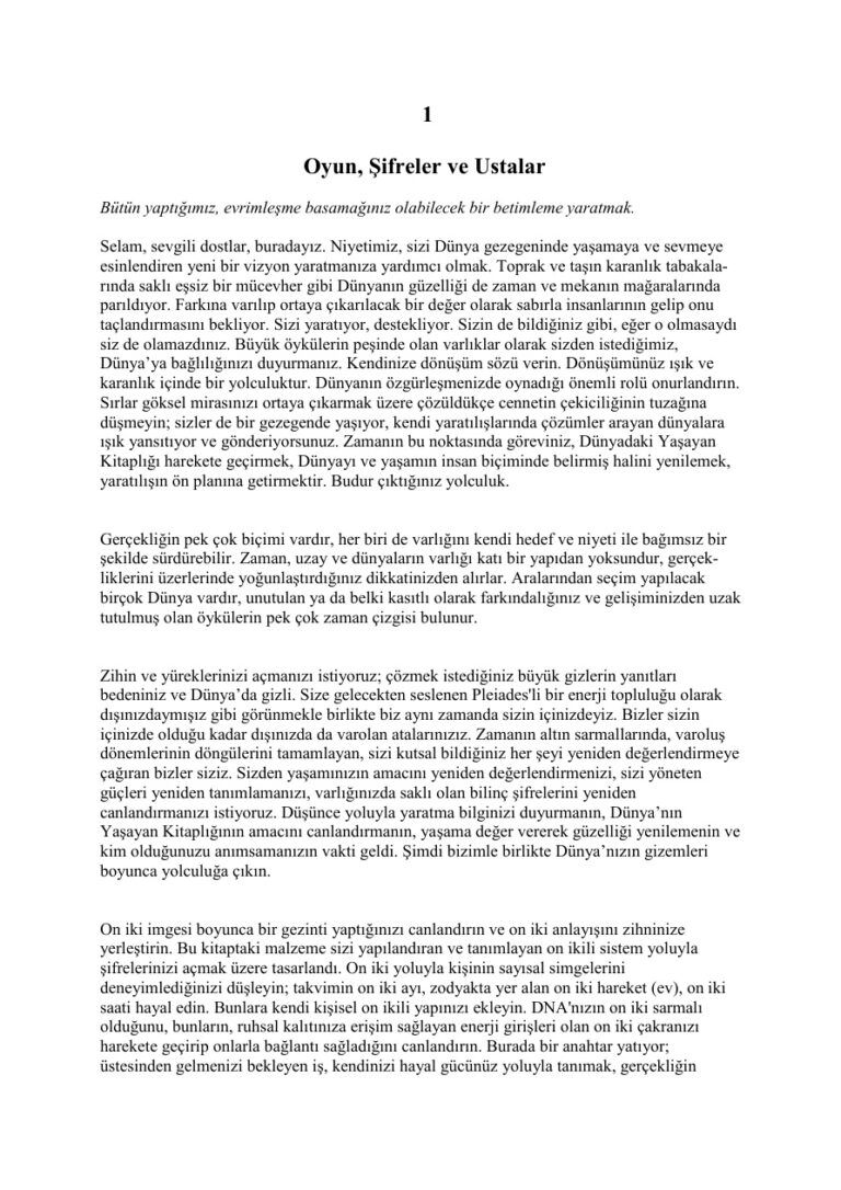 PLEIADES ÖGRETILERI 2 Kitap Kapağı
