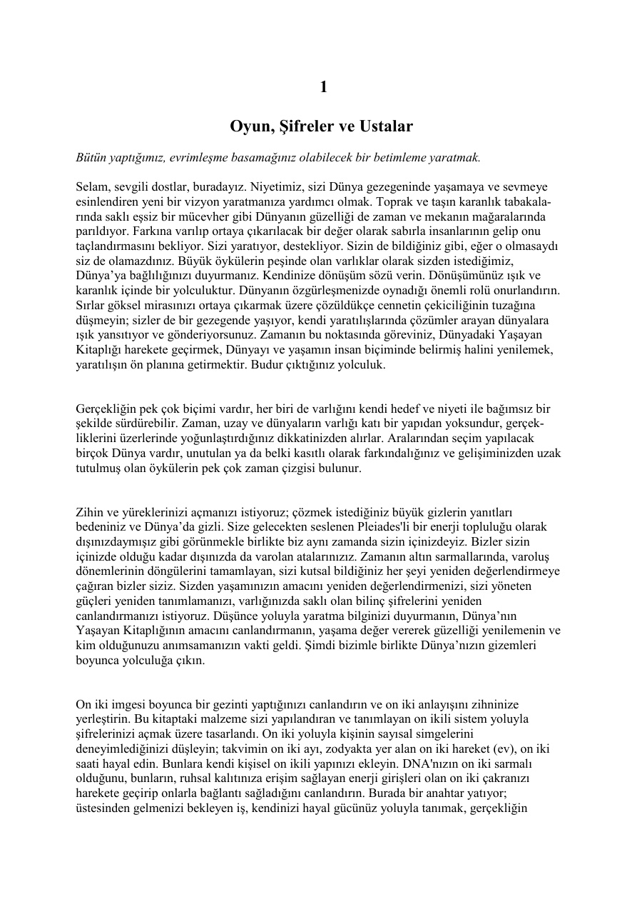 PLEIADES-ÖGRETILERI -2 PDF – Kolektif / Ezoterizm