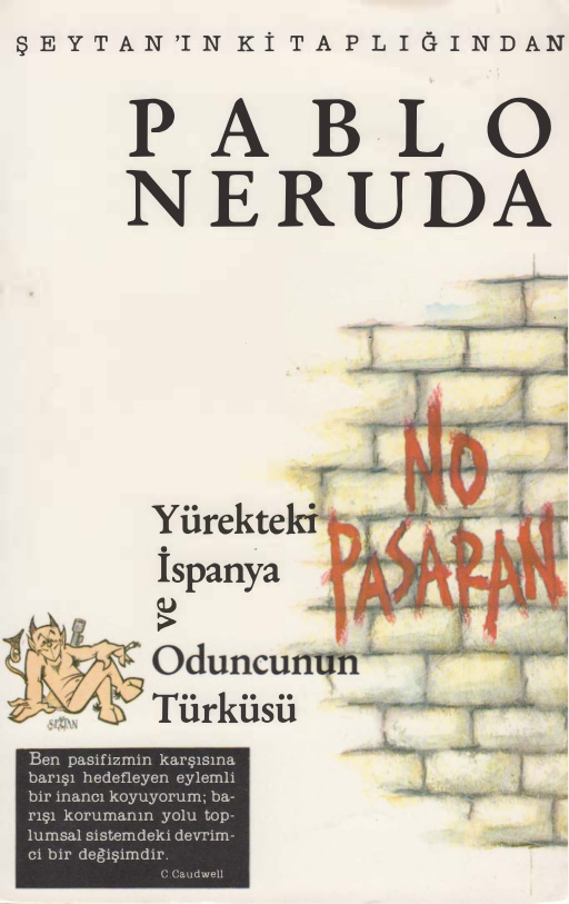Yürekteki İspanya ve Oduncunun Türküsü PDF – Pablo Neruda
