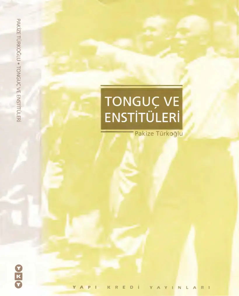 Tonguç ve Enstitüleri PDF – Pakize Türkoğlu