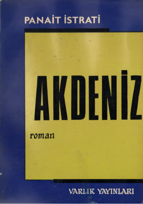 Akdeniz PDF – Panait İstrati
