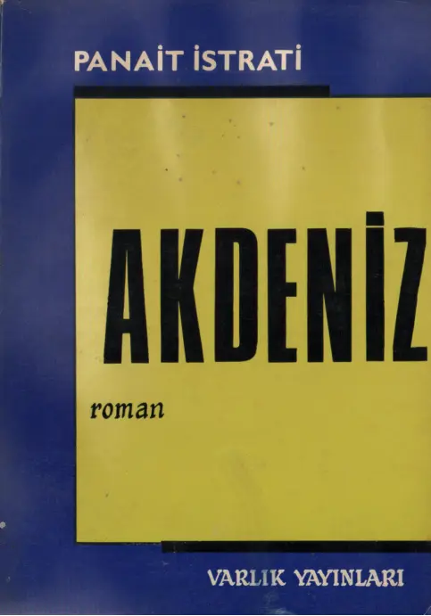 Akdeniz PDF – Panait İstrati