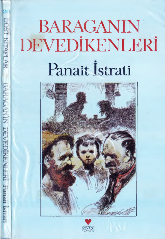 Baraganın Devedikenleri PDF – Panait İstrati