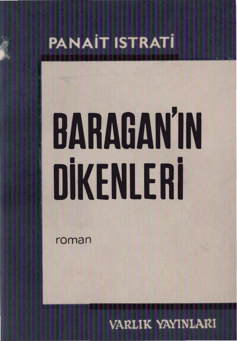Baragan’ın Dikenleri PDF – Panait İstrati
