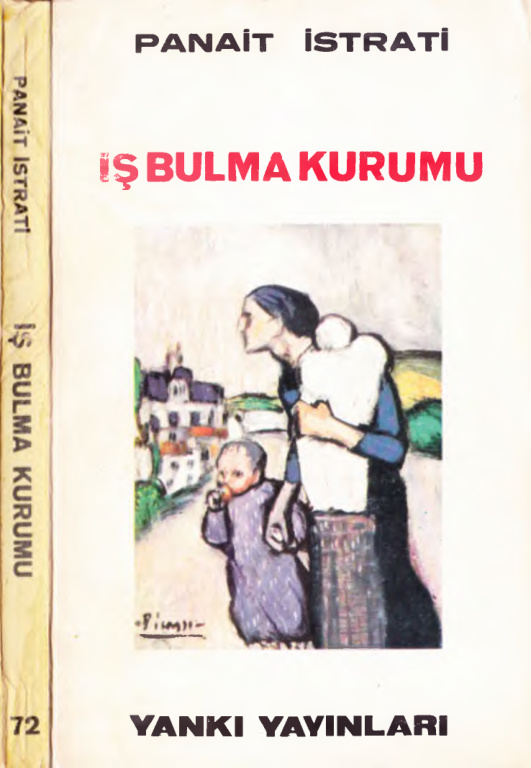 İş Bulma Kurumu PDF – Panait İstrati