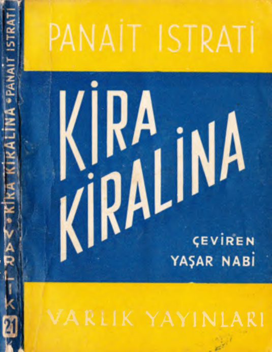 Kira Kiralina PDF – Panait İstrati