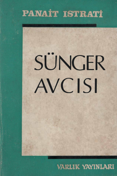 Sünger Avcısı PDF – Panait İstrati