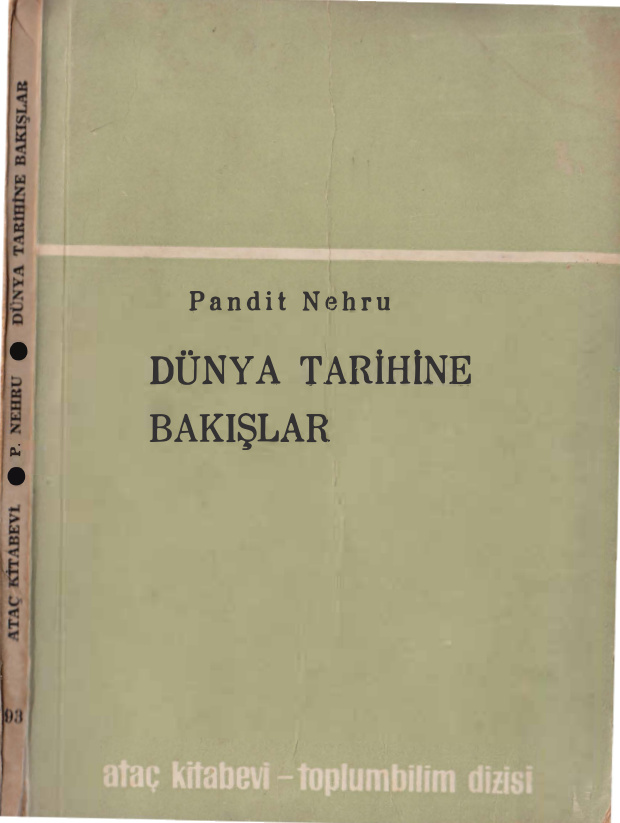 Dünya Tarihine Bakışlar PDF – Pandit Nehru