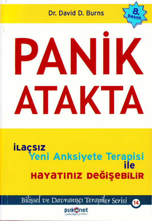 Panik Atakta PDF – Dr. David D. Burns