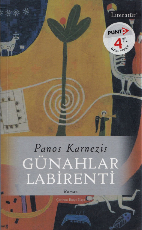 Günahlar Labirenti PDF – Panos Karnezis