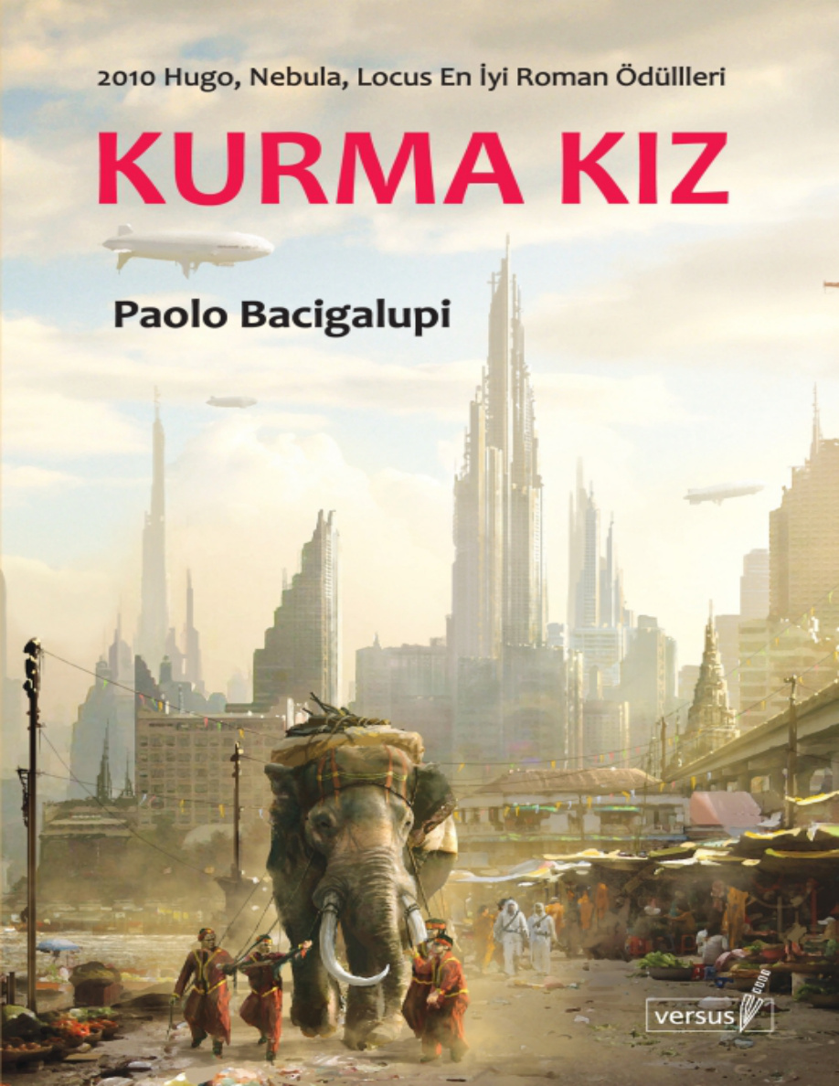 Kurma Kız PDF – Paolo Bacigalupi
