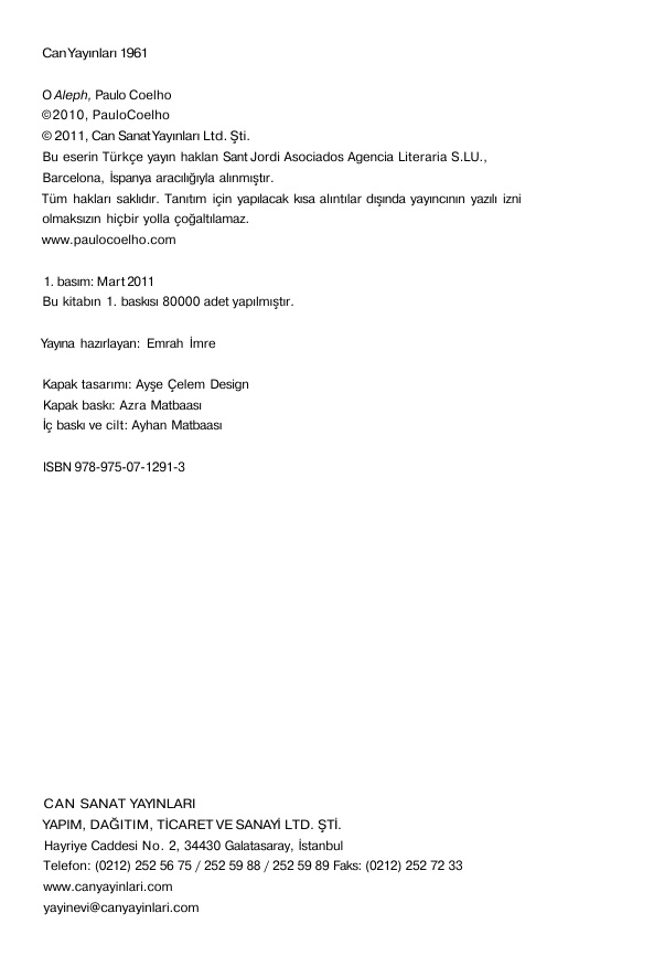 Elif PDF – Paolo Coelho