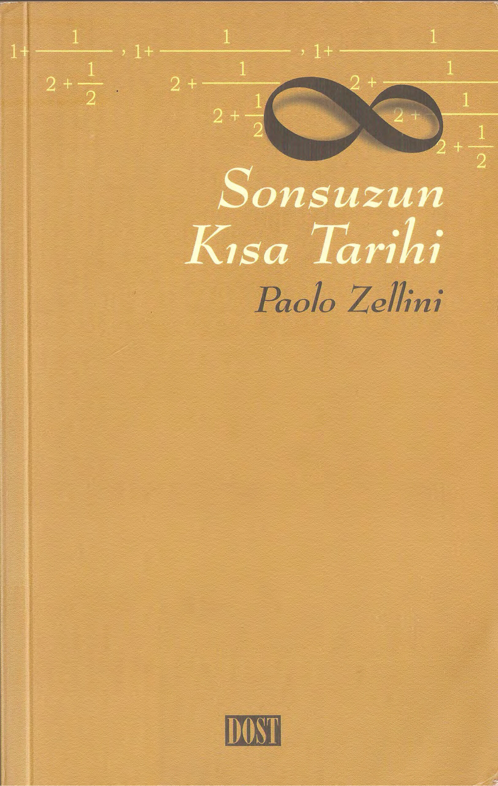 Sonsuzun Kısa Tarihi PDF – Paolo Zellini