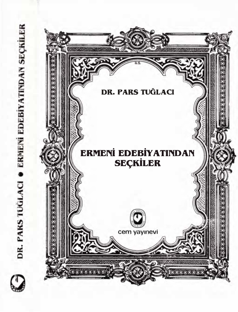 Ermemi Edebiyatından Seçkiler Antoloji PDF – Pars Tuğlacı