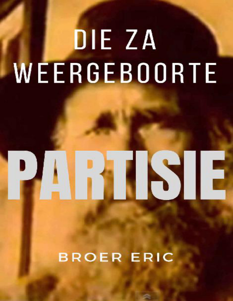 Partisie Broer Eric Kitap Kapağı