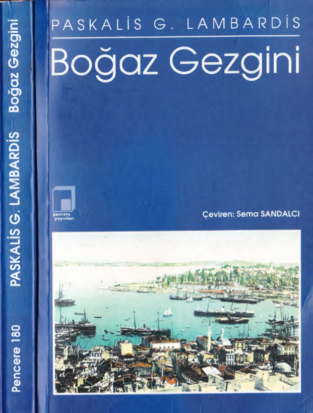 Boğaz Gezgini PDF – Paskalis G. Lambardis