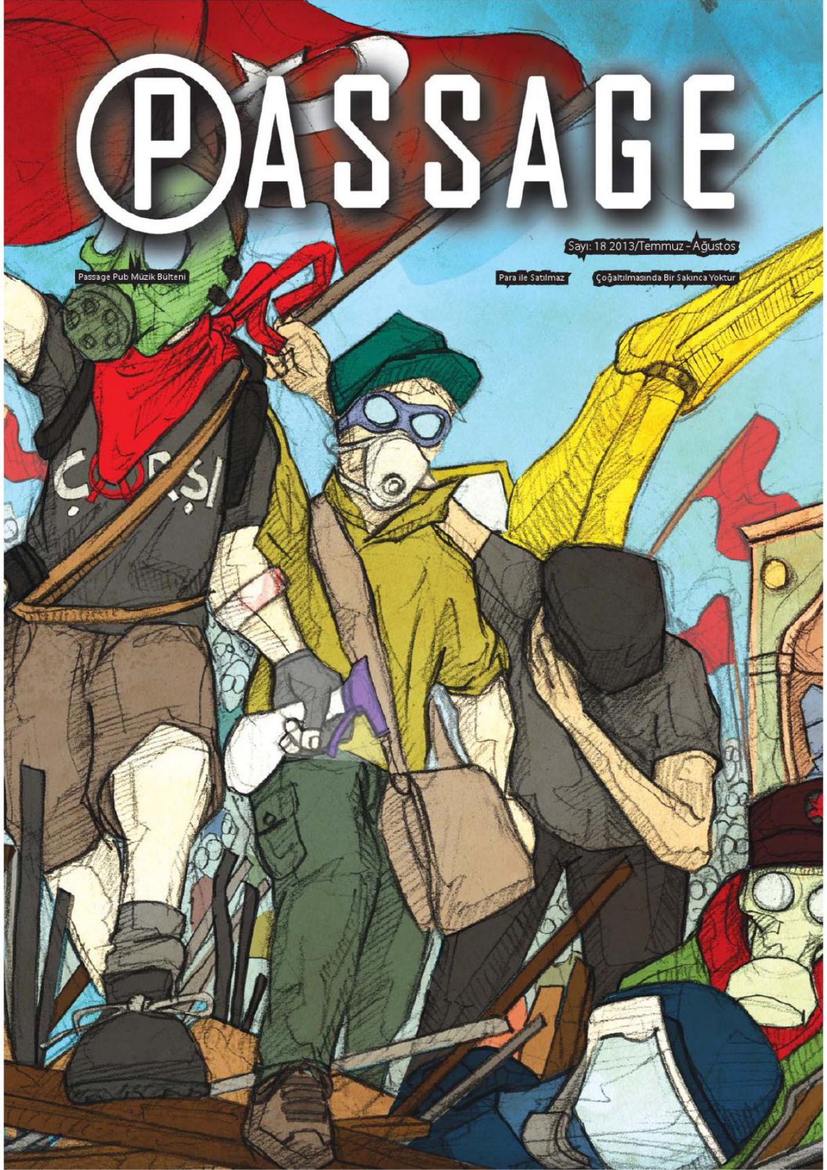 Passage – Temmuz Agustos 2013 PDF – Kolektif