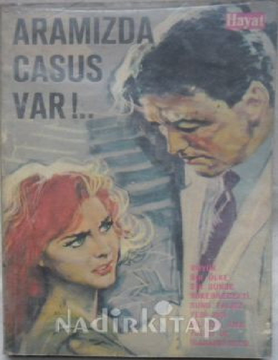 Aramızda Casus Var! PDF – Pat Frank