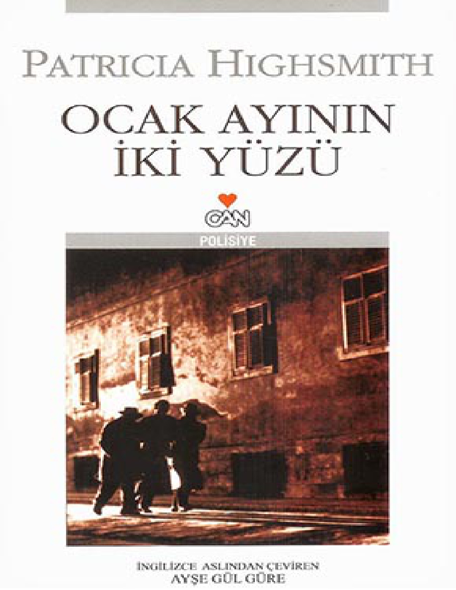 Ocak Ayının İki Yüzü PDF – Patricia Highsmith
