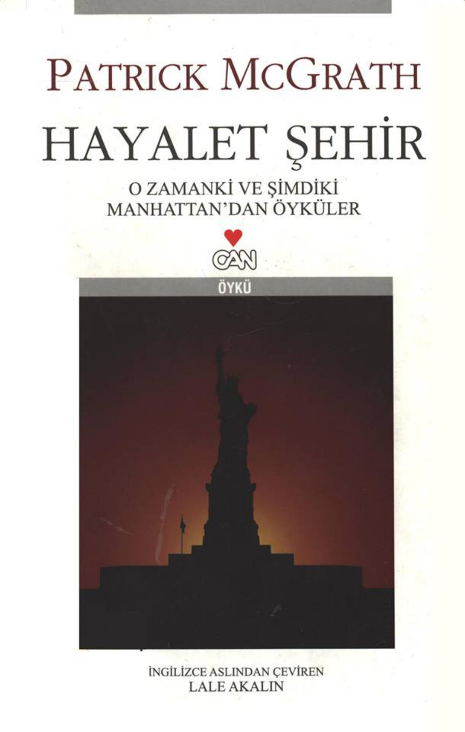 Hayalet Şehir PDF – Patrick McGrath